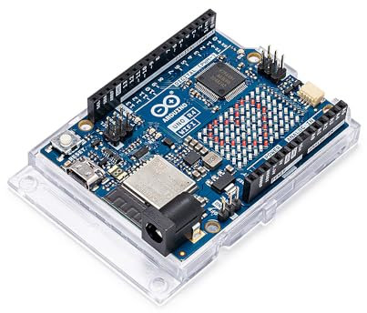Arduino UNO R4 WiFi [ABX00087] - Microcontroller Dev Board with ESP32-S3 | Integrated Wi-Fi & Bluetooth | USB-C | Ideal for IoT & Education