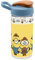 GEDA LABELS Trinkflasche Minions Gentleman 480ml Tritan, Bunt