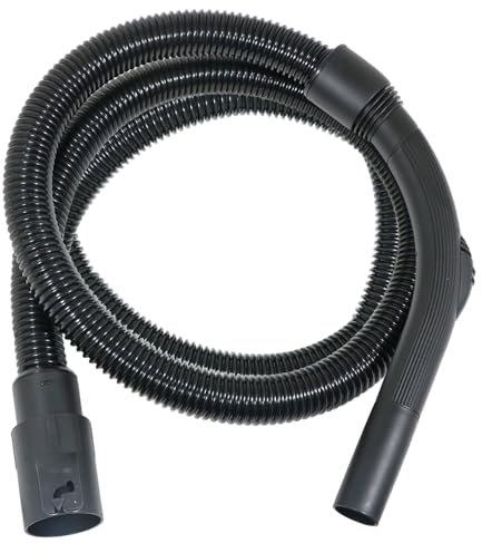 SPARES2GO Manguera para aspiradora húmeda y seca Vacmaster VQ1220PFC-03 VQ1220SC 20L VBVB1223PF 23L VQ1530SFDC 30L (2 m)