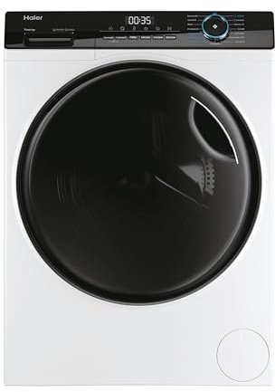 Haier I-PRO SERIE 3 Waschtrockner HWD100-B14939 I Waschmaschine Trockner Kombi I 10kg Waschen & 6kg Trocknen I Energieklasse A, Kombiklasse D I 1.400 U/Min. & leiser Direktantrieb I Washer Dryer