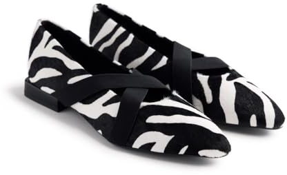 Bailarinas Piel Estampado Animal MILACA