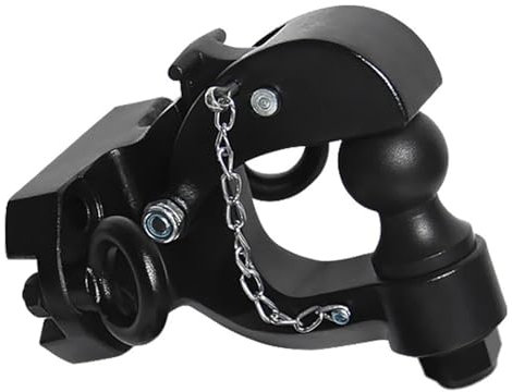 JBJXFAMAY Gancio di Traino per rimorchio Gancio di Traino con Sfera di Traino per Toyota per Prado Gancio di Traino per Auto Barra di Traino