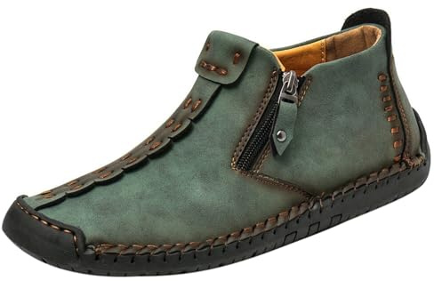 Zapatillas de Deporte Hombre Zapatos Ortopédicos Cómodos Casuales Gran tamaño Antideslizantes Atlético Trabajo Sneakers Comodos para Todas Las Estaciones