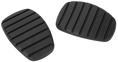 Xiuganpo Almohadilla de Pedal de Freno de Embrague 8200183752 Cubierta de Almohadillas de Goma Antideslizantes Duraderas para Laguna, Paquete de 2, para una Conducción Segura
