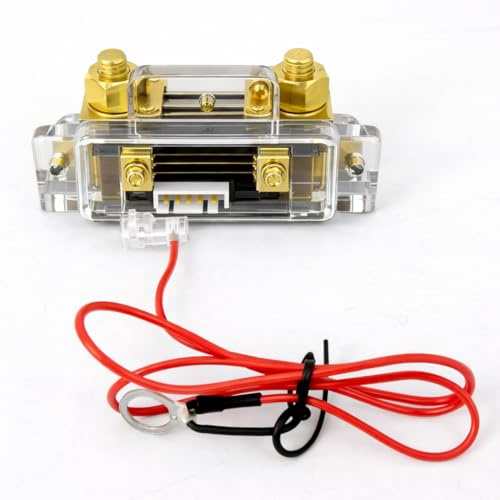 Banshee Smart Battery Shunt IP65 - Battery Monitor, 10–80V DC, LiFePO4/AGM/GEL,10V-70V, 500 amp Meter RV Solar