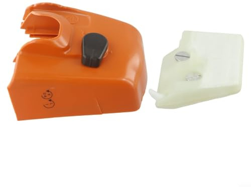 Glewi Filtro aria motosega e coperchio del cappuccio del carburatore per STIHL-024 026 MS240 MS260, Assemblea di copertura del cappuccio del carburatore,Parti del motore MS240 MS260