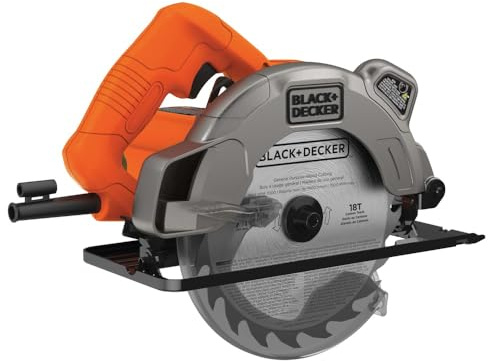 BLACK+DECKER 7-1/4-Inch Circular Saw with Laser, 13-Amp (BDECS300C)