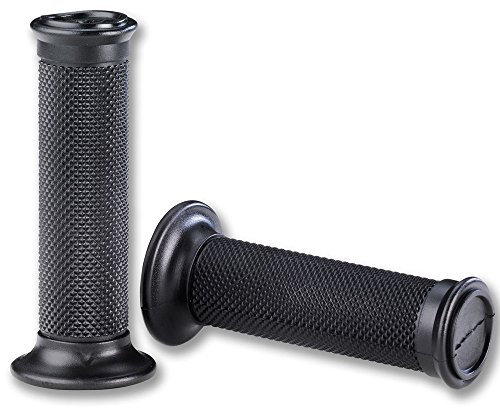 Germany Motorsports Motorrad Griffe Griffgummi schwarz 22/24 mm Roller Scooter Lenkergriffe