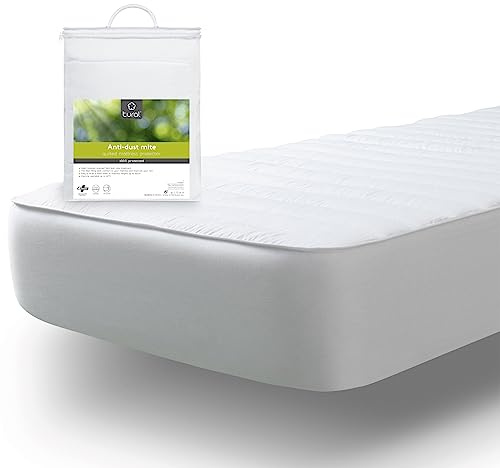 Tural Coprimaterasso 80x200cm Singolo Antiacaro Certificato Oeko-TEX Morbido Impermeabile