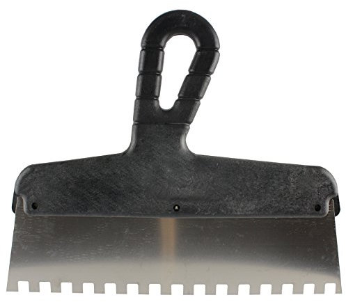 MKK – 19804 – Spatule à dents Colle Truelle Spatule à dents Taille 200 mm