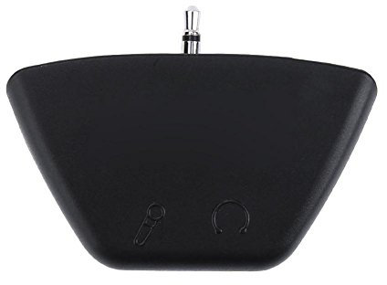 1989candy - Adaptador de audio para Xbox 360 (3,5 mm, 3,5 mm), color negro