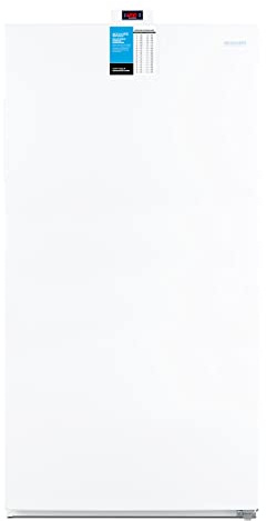Summit Appliance FFUF194 33 Wide Upright All-Freezer, Electronic Thermostat, 17 cu.ft Capacity, No-Frost Operation, Adjustable Shelves, Interior LED Lighting, RHD Swing, Sealed back