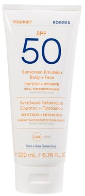 YAOURT Crème Solaire Visage & Corps SPF50 200ml