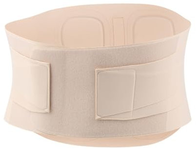 Cinturon Lumbar - Faja Lumbar Hombre y Mujer | Fajas Lumbares para Mujer y Hombre - Faja Lumbar Ortopedica y Faja Ortopedica Lumbar Alta | Alivio del Dolor de Espalda A,XL