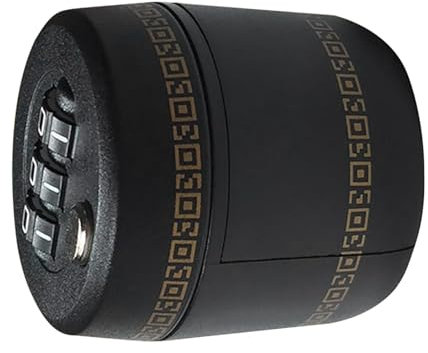 Tapa De Cerradura para Vino - Cerradura De Combinación para Botellas De Vino | Tapón para Tapa De Botella De Whisky Y Vino | para Botellas De Vino Y Licor, Botellas De Whisky | Tapas para Vino