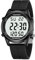Hearkent Podometro Reloj para Caminar para Senior Sin Bluetooth No Requiere App con Contador de Pasos Calorias y Numeros LCD Grandes