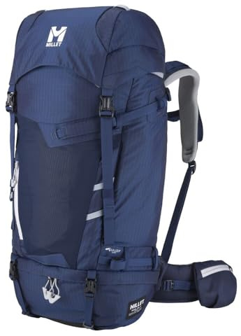 Millet Mochila de Mujer para Senderismo GRAVIC Trekking Versátil Verano Invierno Confort, E-DARK BLUE, 30 Litros