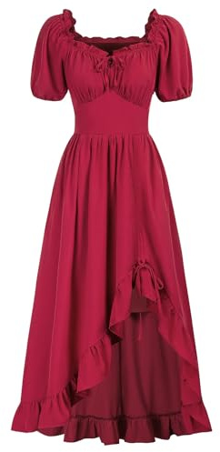 GOLDSTITCH Women's Victorian Dress Renaissance Medieval Corset Costume for Women