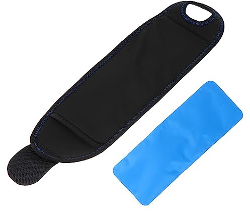PEPLAYTAL 2pièces De Poignet Avec Pack De Glace Réutilisable Pour Thérapie Froid Et Compression Soulagement Des Douleurs Et Au Poignet Soin Des Blessures