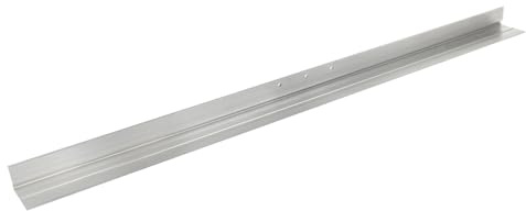 6.5FT Concrete Screed Board, Aluminum Alloy Concrete Power Screed Blade Board Concrete-Vibrator Attachment Floor Screeding Tool for Leveling, Smoothing, Finishing Floors (Blade Only)