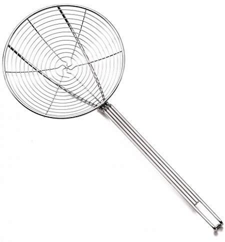 TableCraft schiumarola in Acciaio Inox qualità Professionale Lunghezza 55cm Diametro 22 cm