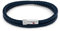 Tommy Hilfiger Jewelry armband für Herren aus Leder Blau - 2790264S