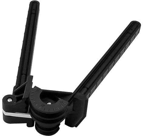 Pinafresa 1 doblador de tubos de 5 mm, 6 mm, 8 mm, 10 mm, doblador de tubos de 180° con cuatro ranuras, doblador de tubos combinado