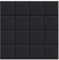 Peel and Stick Tiles for Kitchen, Premium Large Design Matte Black Tiles Stick on Backsplash for Bathroom, Kitchen, RV, Etc（10-Sheet,12×12）