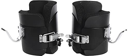 Stivali per Inversione antigravità, Ganci per Copri Piedi Fitness Invertiti e Sospesi Barra per Terapia Gym Fitness Ginnico