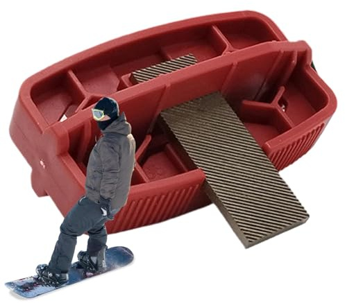 Affilatrice per bordi da sci, affilatrice per bordi laterali per snowboard, strumento per la ceratura dello snowboard, accordatore per bordi dello snowboard, tagliabordi a doppia tavola, accordatore