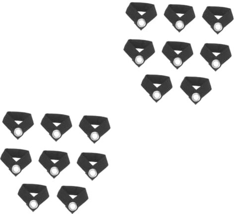 TOYANDONA 2 Series Hebilla De Fijación De Carpa Pabellón Arreglar Cámping Barra De Toldo Hebilla Fija Accesorios para Acampar Fijadores De Carpa Hebilla Fija Capota Tela Gris 8 Piezas*2