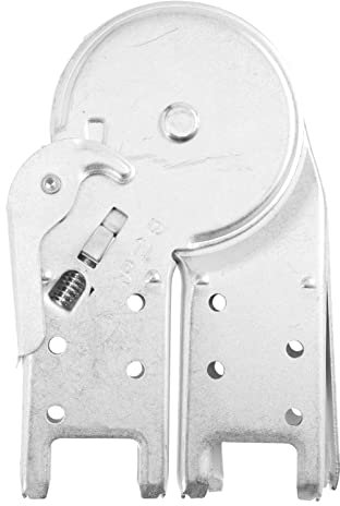 Uonlytech 1pezzi Cerniera Per Scala in Lega Di Alluminio Ricambio Resistente e Facile Da Installare Per Scale Doppia Sezioni Accessorio Per Giunti Scaletta Herringbone Per Progetti Te e Carp