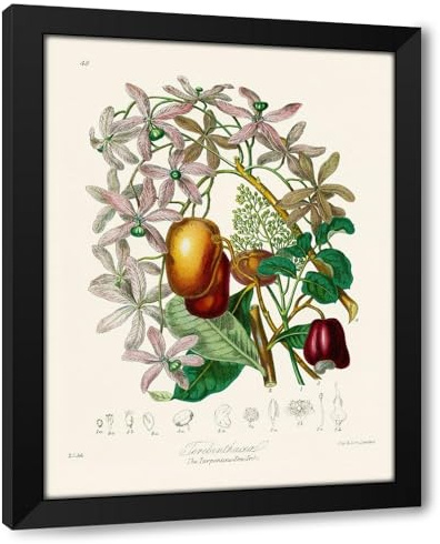ArtDirect The Turpentine Tree Tribe Custom Framed Art Print Giclee Print or Canvas Options with Various Sizes and Customization by Elizabeth, Twining