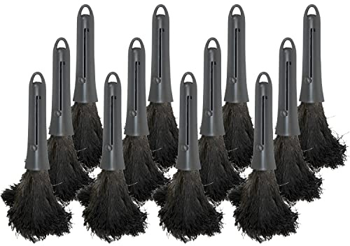 Genuine Joe Retractable Feather Duster (Pack of 12)