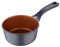 SAN IGNACIO Bronze | Cazo de Cocina de 16 cm y 1,3L | Antiadherente | Fabricado con Aluminio Fundido | Con Mango Soft Touch | Apto para Todo Tipo de Cocinas