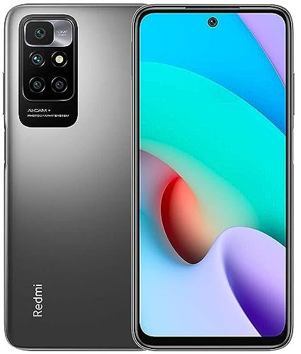 Xiaomi Redmi 10 2022 Smartphone 6GB/128GB 6,5 Display 5000mAh 22,5W Fast Charging (Carbon Gray)