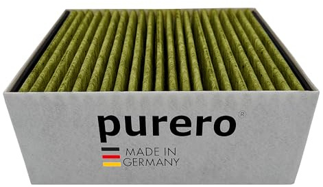 purero® Aktivkohlefilter - Ersatzfilter für Bosch 11017314/11033934 / LZ31XXB16 / DSZ5201 - Made in Germany