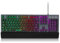 RaceGT Gaming Tastatur Kabel, Tastaturen LED Handballenauflage Beleuchtet Full Size Metallplatte Keyboard mit Nummernblock, Multimedia Tasten, DE QWERTZ Layout, für Office PC Gamer Laptop Xbox