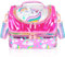 PinkSheep Kids Double Decker Cooler Insulated Lunch Bag Large Tote for Boys, Girls, Men, Women, with Adjustable Strap, Unicorn (Unicorn2)