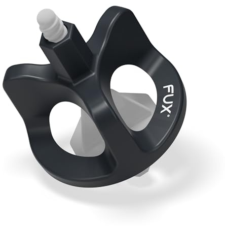 FUX® Système de nivellement pour carrelage 1,5mm, kit nivellement carrelage : 200 cadrans de serrage + 200 croisillons autonivelants 1,5mm, outillage carreleur, kit carreleur (400 Set 1,5mm)