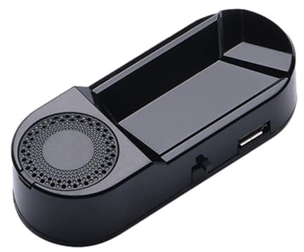 Luz falsa de alarma de coche – Alarma solar falsa para coche, alarma falsa LED intermitente para motocicleta, seguridad antirrobo, carga USB, dispositivo antirrobo para seguridad de coche,