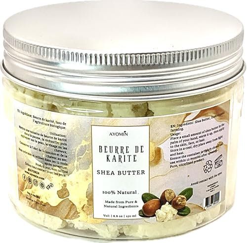 Burro di karité 250 g - 100% puro e naturale