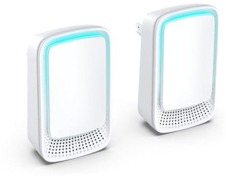 Plug In Air Purifier, Dayear Negative Ion Air Purifier for Home, Purify Smell, Suitable for Bedroom/Toilets/Living Room/Pet Room/2Pcs