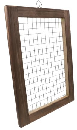 BESPORTBLE Hölzernes Erdsieb Für Gartenarbeit Werkzeug Zum Entfernen Erde Passend Für Blumenerde Und Kompost Sieb Für Topf Und Garten