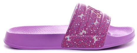 Kappa Chanclas Infantiles Sartwog Rosa, Talla 33