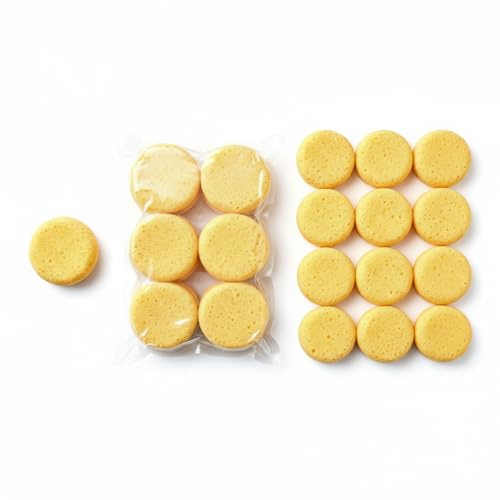 CleaZeny 12 PCS Strong Water Absorption Sponges, Multifunctional Sponges for Pottery, Clay Sculpting，Face Paint, Car Waxing, Cleaning