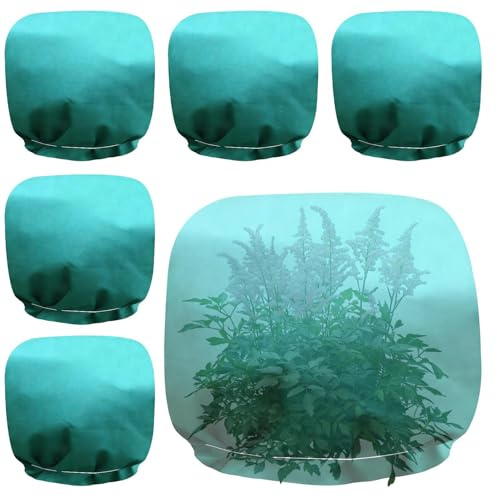Fundas anticongelantes para invierno, para árboles y vegetales, protección contra el gel de los árboles al aire libre, para jardín trasero, invernadero, bandeja, elevada