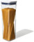 OXO Good Grips POP Container - Small Square Tall 2.1 Litre, White