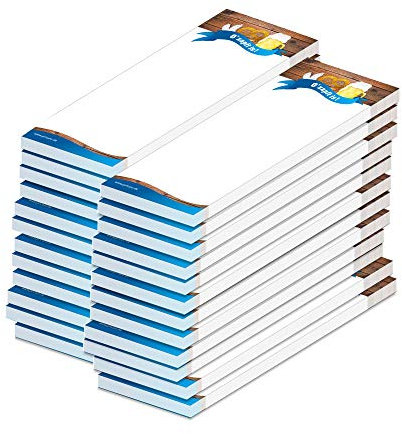 PRICARO Kellnerblock O' zapft is, 24 Stück