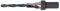 VERTO Bestätigungsbohrer Ø 5/7 mm, Holzbohrer 60/90 mm lang, Zylinderschaft, Möbelbohrer, Kleiderbügel dreistufige Bohrerausführung